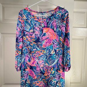 Lilly Pulitzer Long Sleeve Dress - Small